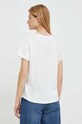 Ruházat Pepe Jeans pamut póló PL505746 fehér