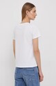 Oblečení Bavlněné tričko Pepe Jeans KIM PL505747 bílá
