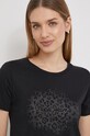 Pepe Jeans t-shirt bawełniany KIM czarny PL505747
