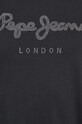 Pepe Jeans t-shirt bawełniany HAILEY PL505749 czarny