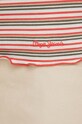 Tričko Pepe Jeans HOLLY PL505753 béžová