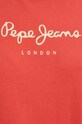 Bavlněné tričko Pepe Jeans HELGA PL505761 červená