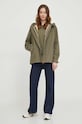 Pepe Jeans top bawełniany HEA PL505766 zielony SS24