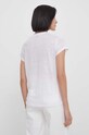 Дрехи Ленена тениска Pepe Jeans LILIAN PL505768 бял