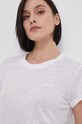 Ленена тениска Pepe Jeans LILIAN бял PL505768