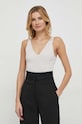 Топ Pepe Jeans FALON TOP slim серый PL702109