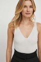 Топ Pepe Jeans FALON TOP серый PL702109