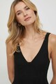 Pepe Jeans top FALON uni negru PL702109