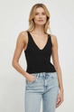 czarny Pepe Jeans top FALON