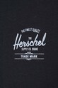 Herschel tricou din bumbac 50293.01149 negru