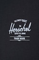 Herschel tricou din bumbac 50293.01149 negru