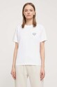 Хлопковая футболка Herschel белый 50293.01821