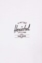 Хлопковая футболка Herschel 50293.01821 белый