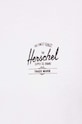 Herschel tricou din bumbac 50293.01821 alb