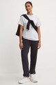 adidas Originals tricou Premium Essentials Tee IK5776 gri SS24