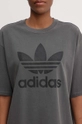 Βαμβακερό μπλουζάκι adidas Originals Washed Trefoil Tee Γυναικεία