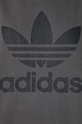 Βαμβακερό μπλουζάκι adidas Originals Washed Trefoil Tee