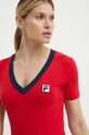 Футболка Fila Ludhiana красный FAW0749