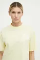 giallo Fila t-shirt in cotone Linyi Donna