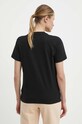 Одежда Хлопковая футболка Fila Londrina FAW0765 чёрный