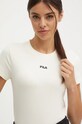 Top Fila Latina bež FAW0744