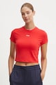 Top Fila Latina červená FAW0744