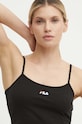 Fila top Loni czarny FAW0745