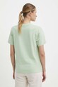 Одежда Хлопковая футболка Fila Luanda FAW0771 зелёный
