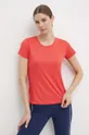 πορτοκαλί Μπλουζάκι για τρέξιμο Fila Ramatuelle Γυναικεία