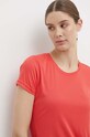 Fila t-shirt do biegania Ramatuelle pomarańczowy FAW0709
