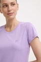 Футболка для бега Fila Ramatuelle regular фиолетовой FAW0709