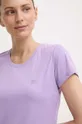 vijolična Kratka majica za tek Fila Ramatuelle Ženski
