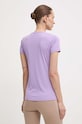 Odzież Fila t-shirt do biegania Ramatuelle FAW0709 fioletowy