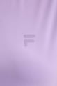 Fila t-shirt do biegania Ramatuelle fioletowy FAW0709