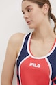 Топ для бега Fila Ruoms оранжевый FAW0716