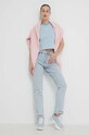 Футболка Guess Originals W4RI89J1314 голубой SS24