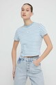 Футболка Guess Originals голубой W4RI89J1314