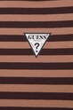 Kratka majica Guess Originals W4RI89J1314 rjava