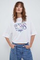 Guess Originals t-shirt bawełniany biały W4RI96JA914
