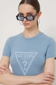 blu Guess Originals t-shirt