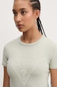 Tričko Guess Originals zelená W4RI99J1314