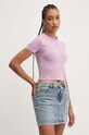 Футболка Guess Originals фиолетовой W4RI99J1314