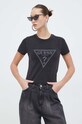 Guess Originals t-shirt fekete W4RI99J1314