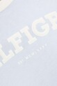 Хлопковая футболка Tommy Hilfiger WW0WW41208 голубой