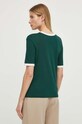 Oblečení Bavlněné tričko Tommy Hilfiger WW0WW41208 zelená