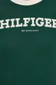 зелений Бавовняна футболка Tommy Hilfiger
