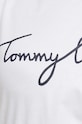 Tommy Hilfiger t-shirt bawełniany WW0WW41674 biały