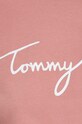 Tommy Hilfiger t-shirt bawełniany różowy WW0WW41674