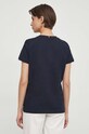 Odzież Tommy Hilfiger t-shirt bawełniany WW0WW41674 granatowy