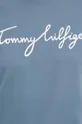 голубой Хлопковая футболка Tommy Hilfiger